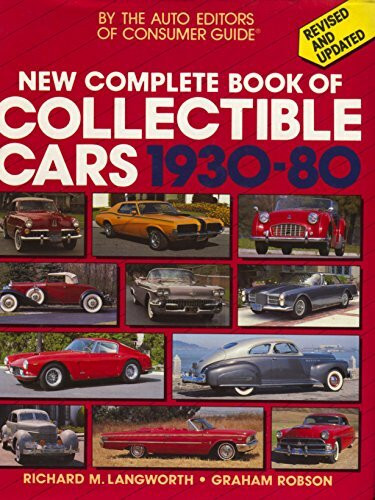New Complete Book of Collectable Cars 1930-80