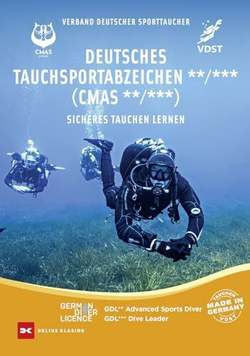 Deutsches Tauchsportabzeichen**/*** (CMAS**/CMAS***): Sicheres Tauchen lernen