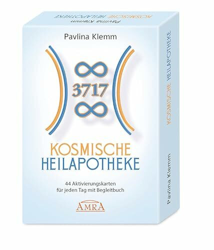 KOSMISCHE HEILAPOTHEKE: 44 Aktivierungskarten für jeden Tag - mit Begleitbuch (Das neue Kartenset der SPIEGEL-Bestsellerautorin!) (Pavlina Klemms Plejadenbücher)
