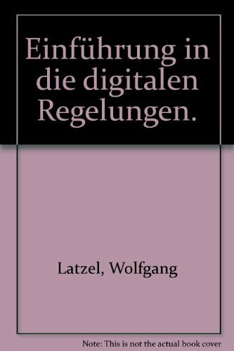 Einführung in die digitalen Regelungen