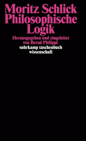 Philosophische Logik (suhrkamp taschenbuch wissenschaft)