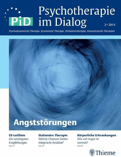 Angststörungen: PiD - Psychotherapie im Dialog