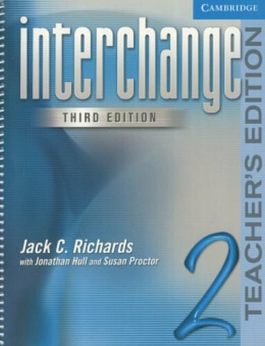 Interchange Teacher's Edition 2 3rd Edition (Interchange Third Edition)