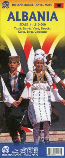 Albania 1 : 210 000