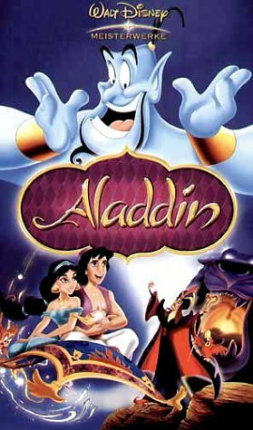Aladdin. Videocassette