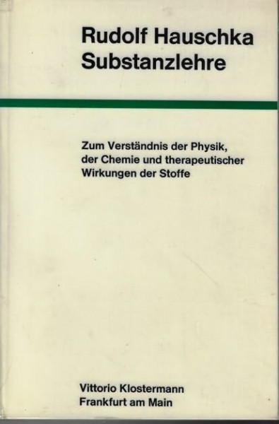 Substanzlehre