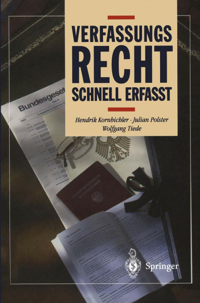 Verfassungsrecht: Schnell Erfasst: Schnell erfaßt