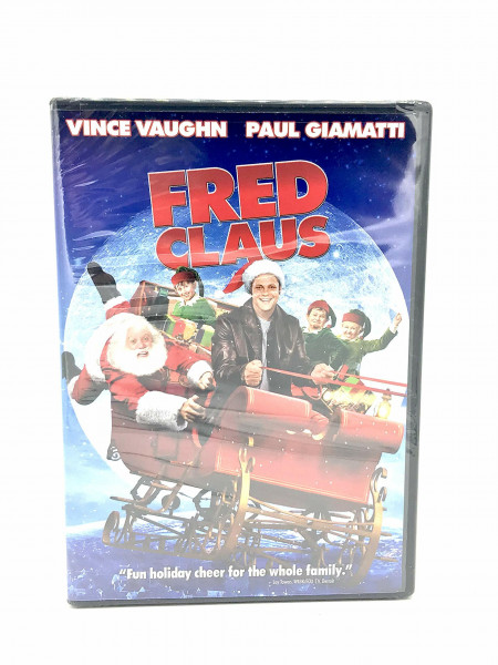 Fred Claus / (Full Ws Sub Ocrd) [DVD] [Region 1] [NTSC] [US Import]