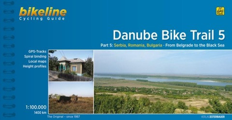 Bikeline Danube Bike Trail 05: From Belgrade to the Black Sea