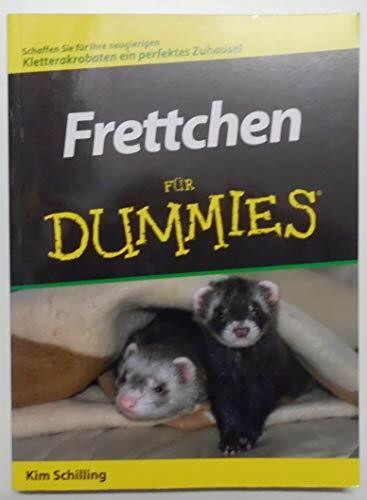 Frettchen für Dummies: Schaffen Sie für Ihre neugierigen Kletterakrobaten ein perfektes Zuhause!