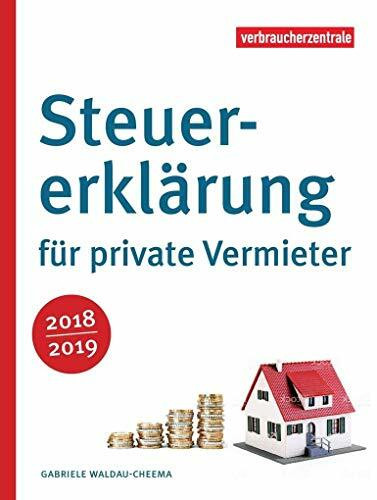 Steuererklärung für private Vermieter 2018/2019