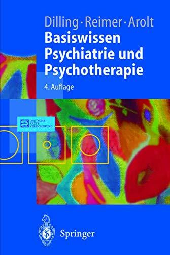Springer Basiswissen Psychiatrie Und Psychotherapie