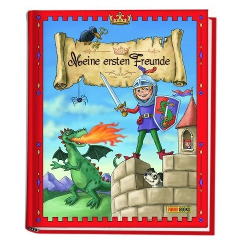 Ritter und Drachen Kindergartenfreundebuch