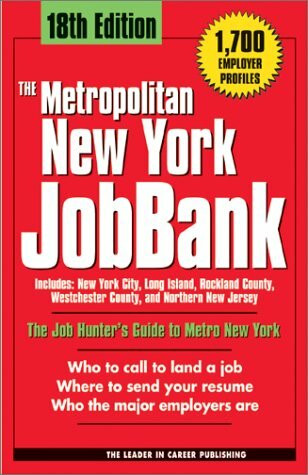 New York Job Bank (18th) (METRO NEW YORK JOBBANK)