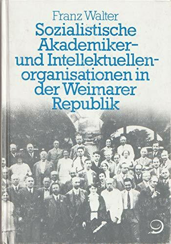 Solidargemeinschaft und Milieu / Sozialistische Akademiker- und Intellektuellenorganisationen in der Weimarer Republik: Sozialistische Kultur- und ... (Politik- und Gesellschaftsgeschichte)