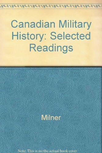 Canadian Military History: Selected Readings