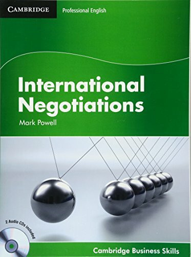 International Negotiations Student's Book with Audio CDs (2) (Cambridge Business Skills)