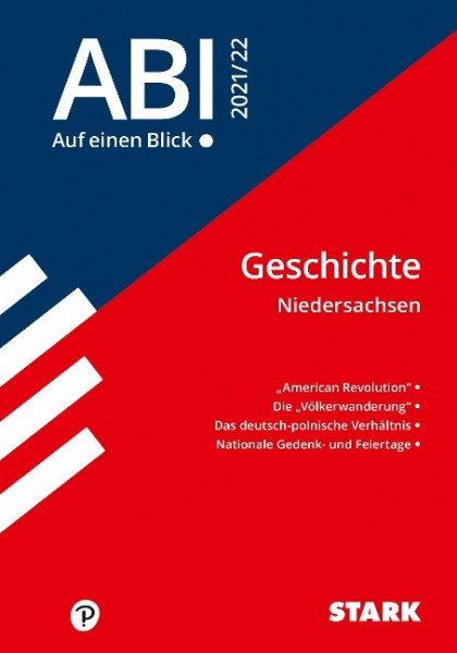 STARK Abi - auf einen Blick! Geschichte Niedersachsen 2021/22