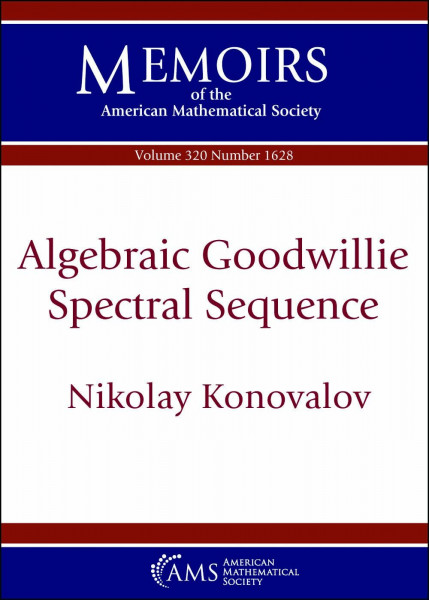 Algebraic Goodwillie Spectral Sequence (Memoirs of the American Mathematical Society)