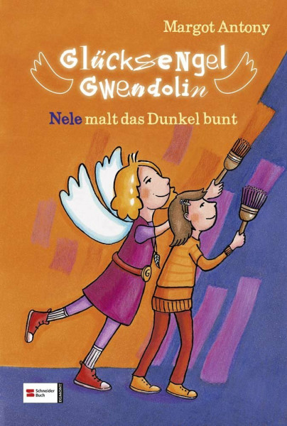 Glücksengel Gwendolin, Band 01: Nele malt das Dunkel bunt