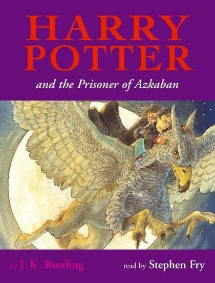 Harry Potter and the Prisoner of Azkaban: Children's cassette