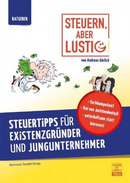 Steuern, aber lustig!