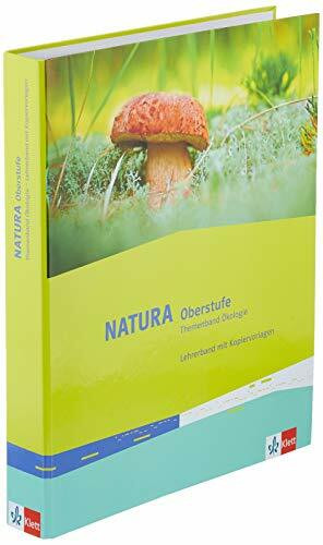 Natura Biologie Oberstufe: Serviceband zum Themenband Ökologie mit DVD-ROM Klassen 10-12 (G8), Klassen 11-13 (G9)