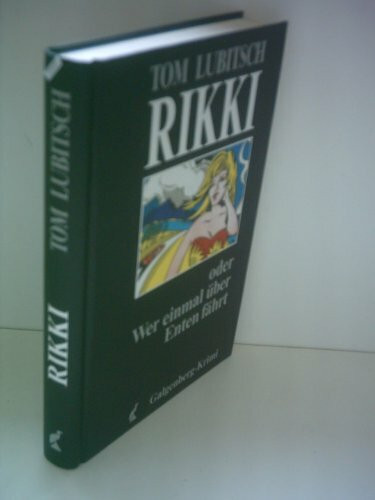 Rikki. Oder: Wer einmal über Enten fährt