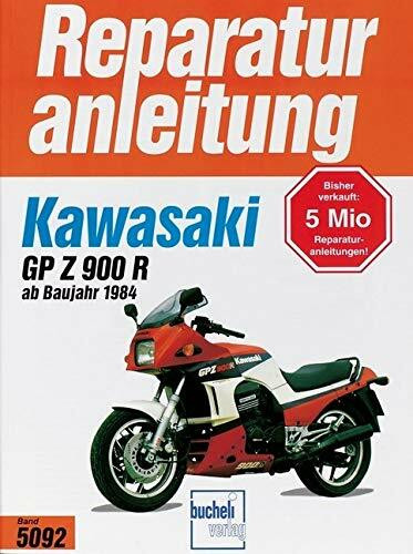 Kawasaki GPZ 900 R ab 1984 (Reparaturanleitungen)