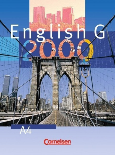 English G 2000. Ausgabe A 4. Schülerbuch