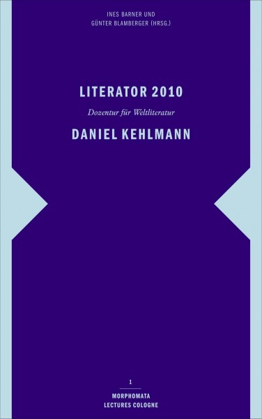 Literator 2010: Daniel Kehlmann