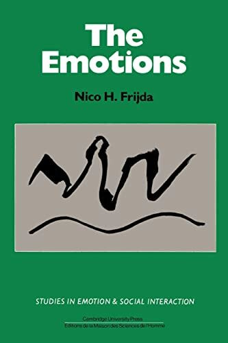 The Emotions (Studies in Emotion and Social Interaction)