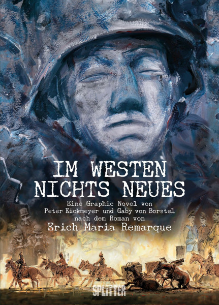 Im Westen nichts Neues – Jubiläumsausgabe: limitierte Vorzugsausgabe zum 10. Jubiläum der Graphic Novel