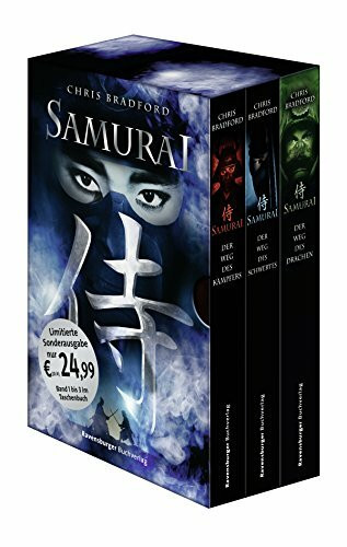 Samurai, Band 1 bis 3: Der Weg des Kämpfers / Der Weg des Schwertes / Der Weg des Drachen