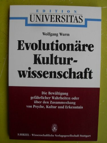 Evolutionäre Kulturwissenschaft