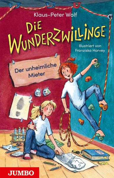 Die Wunderzwillinge 1: Der unheimliche Mieter