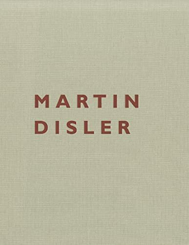 Martin Disler 1949–1996: Eine Publikation des Schweizerischen Instituts für Kunstwissenschaft SIK