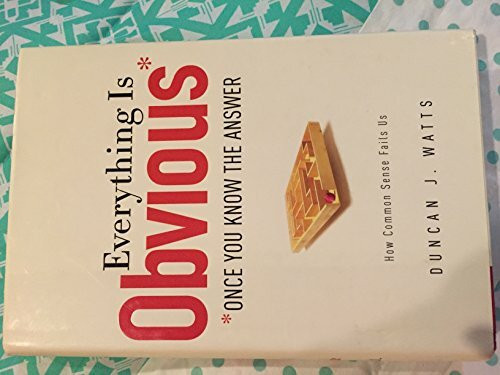 Everything Is Obvious: Once You Know the Answer