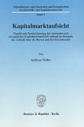 Kapitalmarktaufsicht