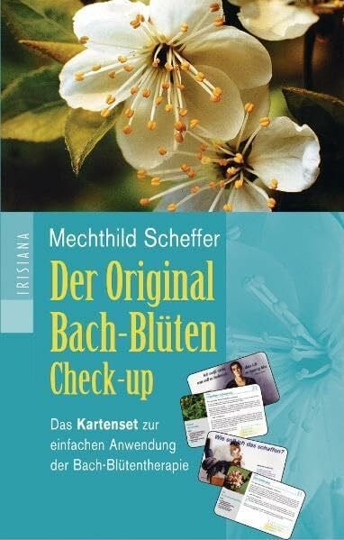 Der Original Bach-Blüten Check-up-Set: Das Kartenset zur einfachen Anwendung der Bachblütentherapie. Mit 41 Karten