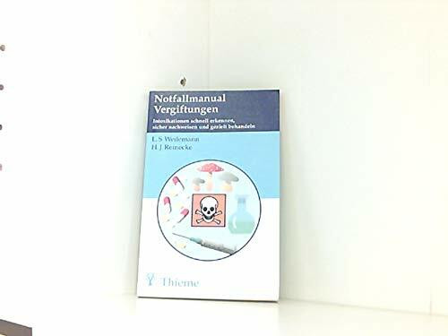 Notfallmanual Vergiftungen