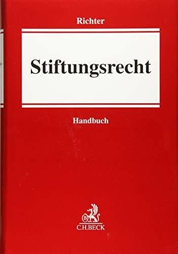 Stiftungsrecht