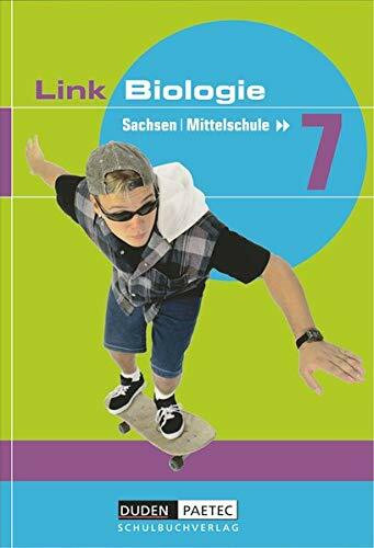 Link Biologie - Mittelschule Sachsen - 7. Schuljahr: Schülerbuch