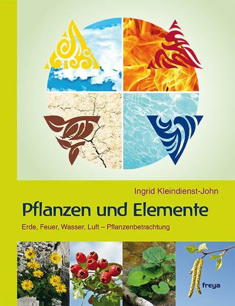 Pflanzen und Elemente: Erde, Feuer, Wasser, Luft - Pflanzenbetrachtung