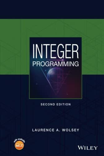 Integer Programming