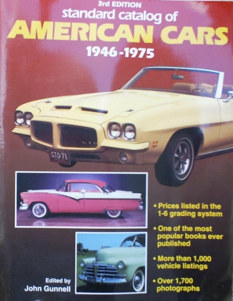 Standard Catalogue of American Cars, 1946-75