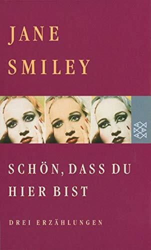 Schön, dass du hier bist. Drei Erzählungen.