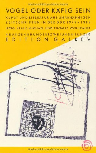 Vogel oder Käfig sein