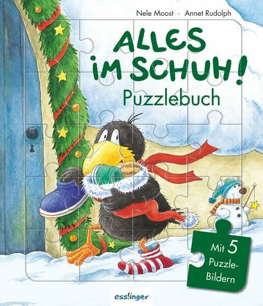 Alles im Schuh! - buch (Der kleine Rabe Socke)