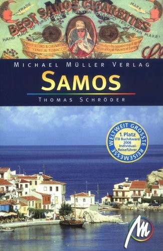 Samos: Reisehandbuch mit vielen praktischen Tipps